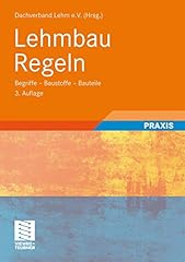 Lehmbau regeln begriffe gebraucht kaufen  Wird an jeden Ort in Deutschland