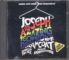 Joseph amazing technicolour for sale  Delivered anywhere in UK