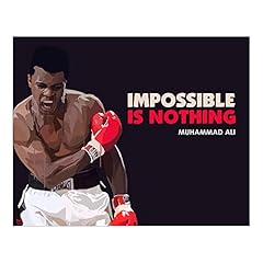 Impossible nothing motivationa for sale  Delivered anywhere in USA 