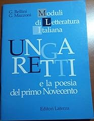 Ungaretti poesia del usato  Spedito ovunque in Italia 