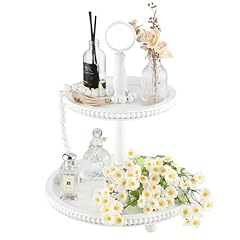 Beaded tiered tray for sale  Delivered anywhere in USA 