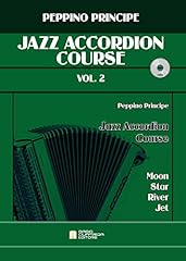 Jazz accordion course. usato  Spedito ovunque in Italia 