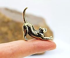 Stretching cat figurine for sale  Delivered anywhere in USA 
