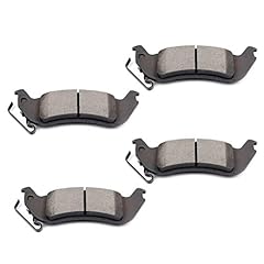 Brakeus rear quiet for sale  Delivered anywhere in USA 