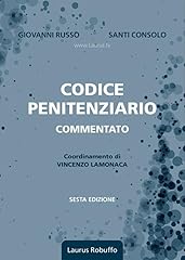 Codice penitenziario commentat usato  Spedito ovunque in Italia 