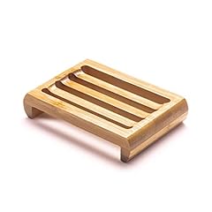 Bamboo soap dish for sale  Delivered anywhere in UK