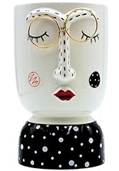 Vase céramique visage d'occasion  Livré partout en France