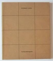 Donald judd furniture d'occasion  Livré partout en France