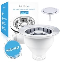 Bächlein pop ablaufgarnitur gebraucht kaufen  Wird an jeden Ort in Deutschland