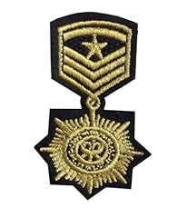 Army medal embroidery for sale  Delivered anywhere in UK