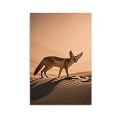 Fennec poster con usato  Spedito ovunque in Italia 