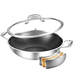 Delarlo inch wok for sale  Delivered anywhere in USA 