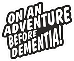 Funny adventure dementia for sale  Delivered anywhere in Ireland