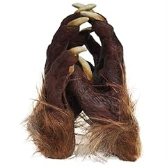 Skeleton gloves hairy for sale  Delivered anywhere in USA 