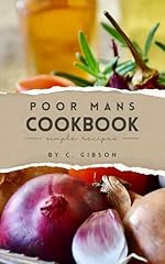 Poor mans cookbook for sale  Delivered anywhere in USA 