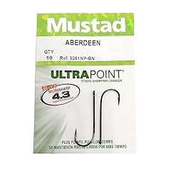 Mustad aberdeen sz2 for sale  Delivered anywhere in UK