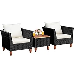 Costway piece rattan for sale  Delivered anywhere in UK