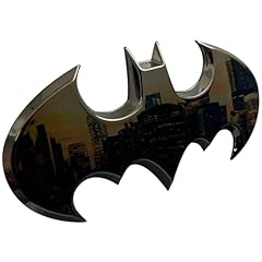 Fan emblems batman usato  Spedito ovunque in Italia 