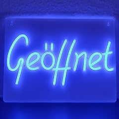 Geöffnet blau neonlicht gebraucht kaufen  Wird an jeden Ort in Deutschland