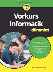 Vorkurs informatik dummies gebraucht kaufen  Wird an jeden Ort in Deutschland