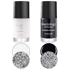Maniology black white for sale  Delivered anywhere in USA 