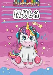 Myla personalized coloring for sale  Delivered anywhere in UK