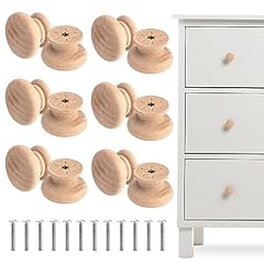 Wooden drawer knobs for sale  Delivered anywhere in Ireland