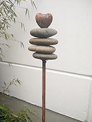 Zen man gartenstecker gebraucht kaufen  Wird an jeden Ort in Deutschland