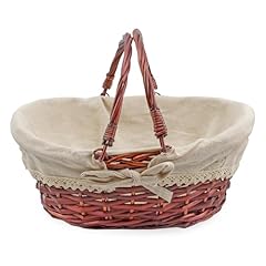 Cornucopia wicker basket for sale  Delivered anywhere in USA 