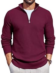 Coofandy men jumpers for sale  Delivered anywhere in UK