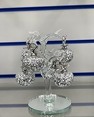 Biznest sparkly silver for sale  Delivered anywhere in UK