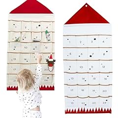 Dechoga fabric advent for sale  Delivered anywhere in UK