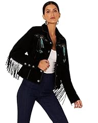 Scully women fringe for sale  Delivered anywhere in USA 