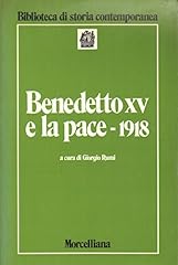 Benedetto pace usato  Spedito ovunque in Italia 