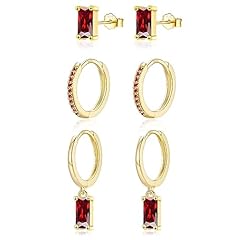 Cerslimo gold earrings for sale  Delivered anywhere in UK
