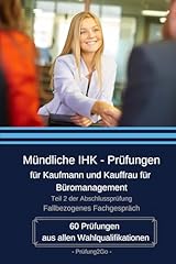Mündliche ihk prüfungen gebraucht kaufen  Wird an jeden Ort in Deutschland