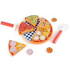 Steventoys wooden pizza for sale  Delivered anywhere in USA 