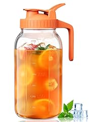 Glass pitcher airtight for sale  Delivered anywhere in USA 