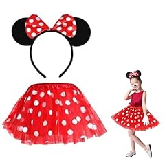 Costume orecchie mouse usato  Spedito ovunque in Italia 