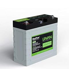 Roypow batteria ricaricabile usato  Spedito ovunque in Italia 