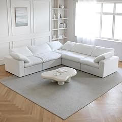Jach shaped couch for sale  Delivered anywhere in USA 