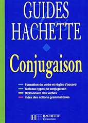Guides hachette conjugaison d'occasion  Livré partout en France
