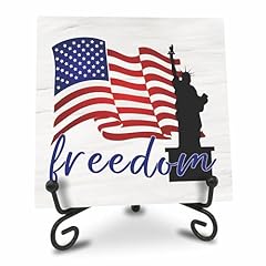 Freedom wooden plaque for sale  Delivered anywhere in USA 