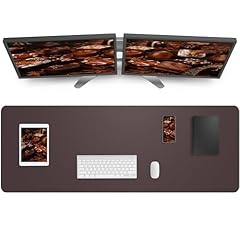 Afiing leather desk for sale  Delivered anywhere in USA 