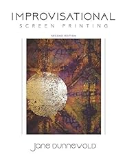 Improvisational screen printin for sale  Delivered anywhere in Ireland