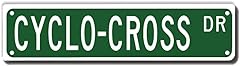 Cyclo cross sign for sale  Delivered anywhere in UK