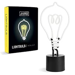 Amped lightbulb neon for sale  Delivered anywhere in USA 