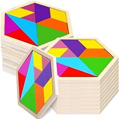 Meooeck pack tangrams for sale  Delivered anywhere in USA 