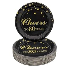 Pandecor 80th birthday for sale  Delivered anywhere in USA 