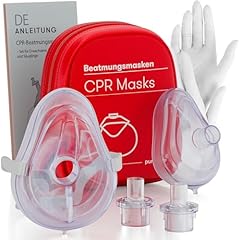 Beatmungsmasken set beatmungsm gebraucht kaufen  Wird an jeden Ort in Deutschland